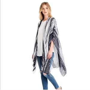 Michael Stars Ruana Scarf Sarong